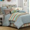 Chambray Denim Comforter Set