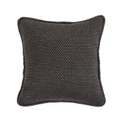 Blackberry Polka Dot Throw Pillow