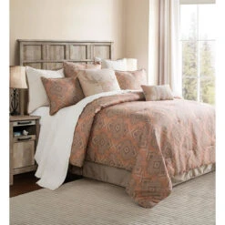 Sedona Comforter Set -HiEnd Accents FB1811 FL OC 2 lg
