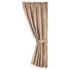Sedona Pale Sienna Rod Pocket Curtain Panel