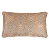 Sedona Pink Jacquard Body Pillow