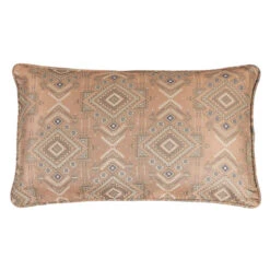 Sedona Pink Jacquard Body Pillow