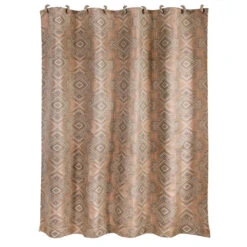 Sedona Jacquard Shower Curtain
