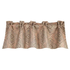 Sedona Pale Sienna Valance