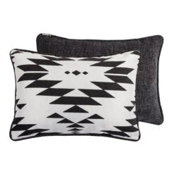 Amelia Aztec Jacquard Lumbar Pillow -HiEnd Accents FB1826P1 2 lg