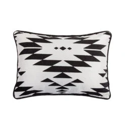 Amelia Aztec Jacquard Lumbar Pillow