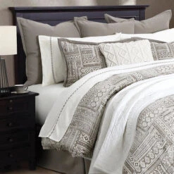 Trent Comforter Set -HiEnd Accents FB1934 3 lg