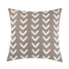 Applique Arrow Throw Pillow