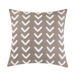 Applique Arrow Throw Pillow