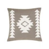 Applique Aztec Throw Pillow