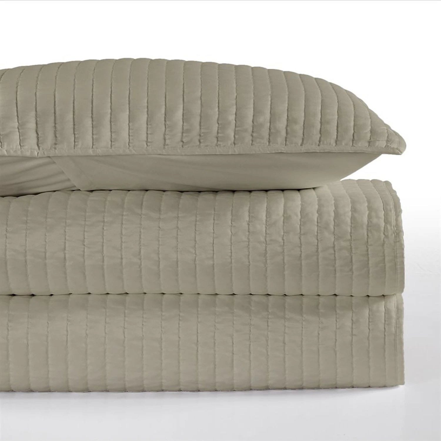 Channel Satin Quilt Set - 4 Colors 7 Channel Satin Quilt Set - 4 Colors - Image 7