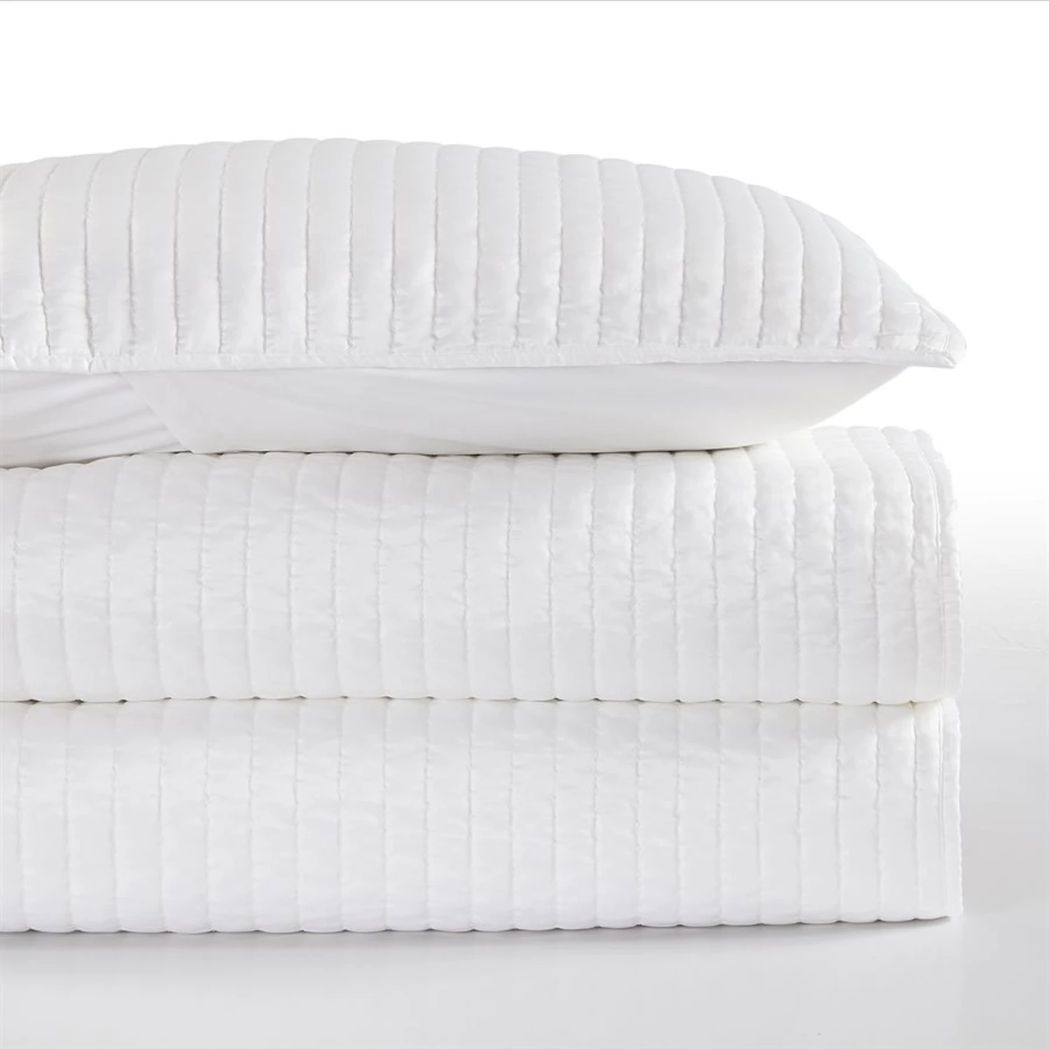 Channel Satin Quilt Set - 4 Colors 9 Channel Satin Quilt Set - 4 Colors - Image 9