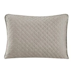 Anna Pillow Shams - 3 Colors -HiEnd Accents FB3600PS KS TP lg