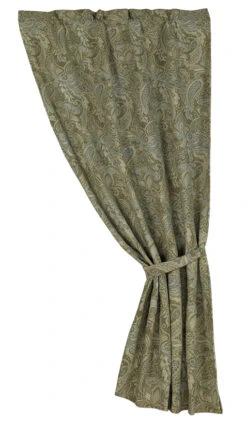 Arlington Paisley Curtain