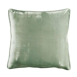 Arlington Seafoam Velvet Euro Sham