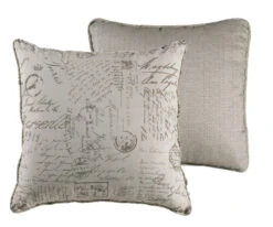 Fairfield Printed Linen Euro Sham