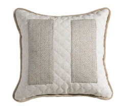 Fairfield Quilted Linen Pillow
