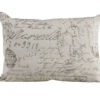 Fairfield Printed Linen Pillow