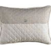 Fairfield Quilted Linen Envelope Pillow