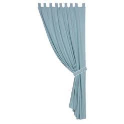 Catalina Curtain - Aqua