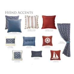 Monterrey Duvet Set - Navy -HiEnd Accents FB3970 A lg