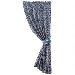 Monterrey Curtain - Navy