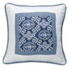 Monterrey Framed Pillow - White