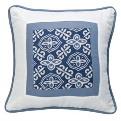 Monterrey Framed Pillow - White