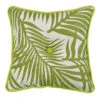 Capri Fern Tufted Throw Pillow