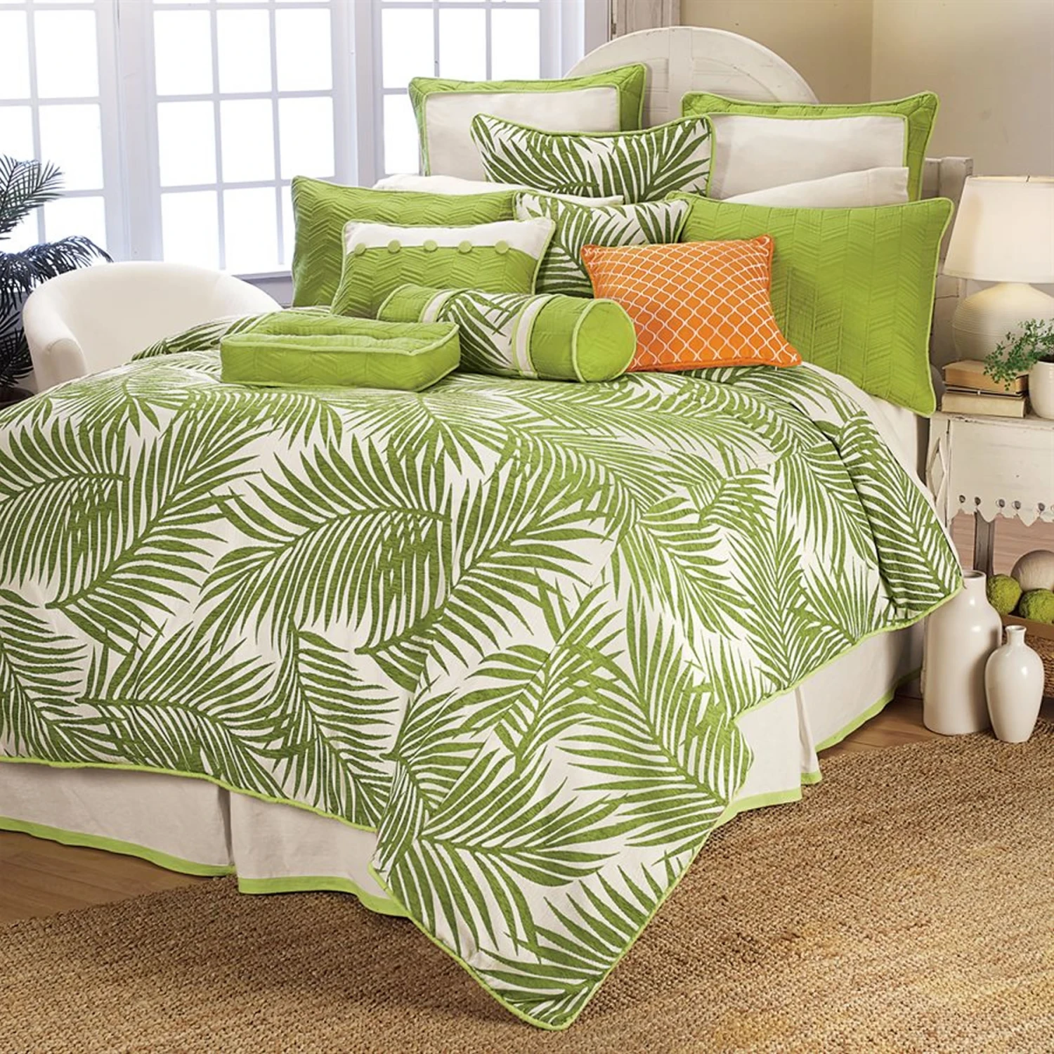 Capri 4-Piece Duvet Set 2 Capri 4-Piece Duvet Set - Image 2