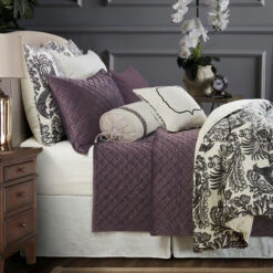 Augusta Toile Duvet Cover -HiEnd Accents FB4162DU 3 lg