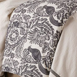 Augusta Toile Duvet Cover