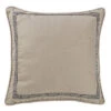 Augusta Linen Euro Sham W/Greek Key Trim