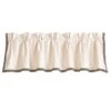 Augusta Matelassé Valance W/Greek Key Trim