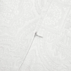 Liza White Matelassé Coverlet Set 15 Liza White Matelassé Coverlet Set -HiEnd Accents FB4162 5 lg