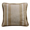 Newport Striped Euro Sham - Tan