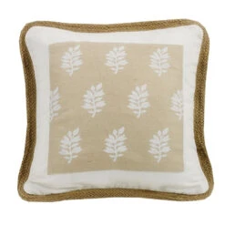 Newport Framed Pillow - Tan