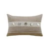 Newport Small Striped Pillow - Tan