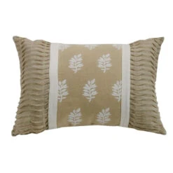Newport Oblong Pillow - Tan