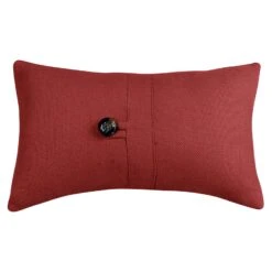 Prescott Rectangular Pillow - Red