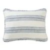 Prescott Stripe Pillow Shams - Navy