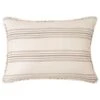 Prescott Stripe Pillow Shams - Taupe