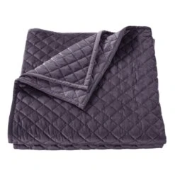 Velvet Diamond Quilt - 6 Colors -HiEnd Accents FB6300 AM lg