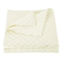 Velvet Diamond Quilt - 6 Colors -HiEnd Accents FB6300 CR lg