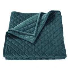 Velvet Diamond Quilt - 6 Colors -HiEnd Accents FB6300 TL lg