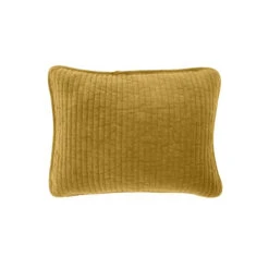 Stonewashed Cotton Velvet Boudoir Pillow - 6 Colors -HiEnd Accents FB6500P1 OS TU lg