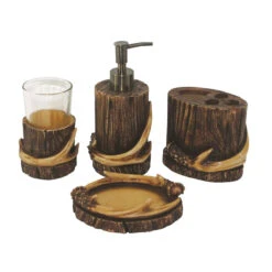 Antler Countertop Accessory Set