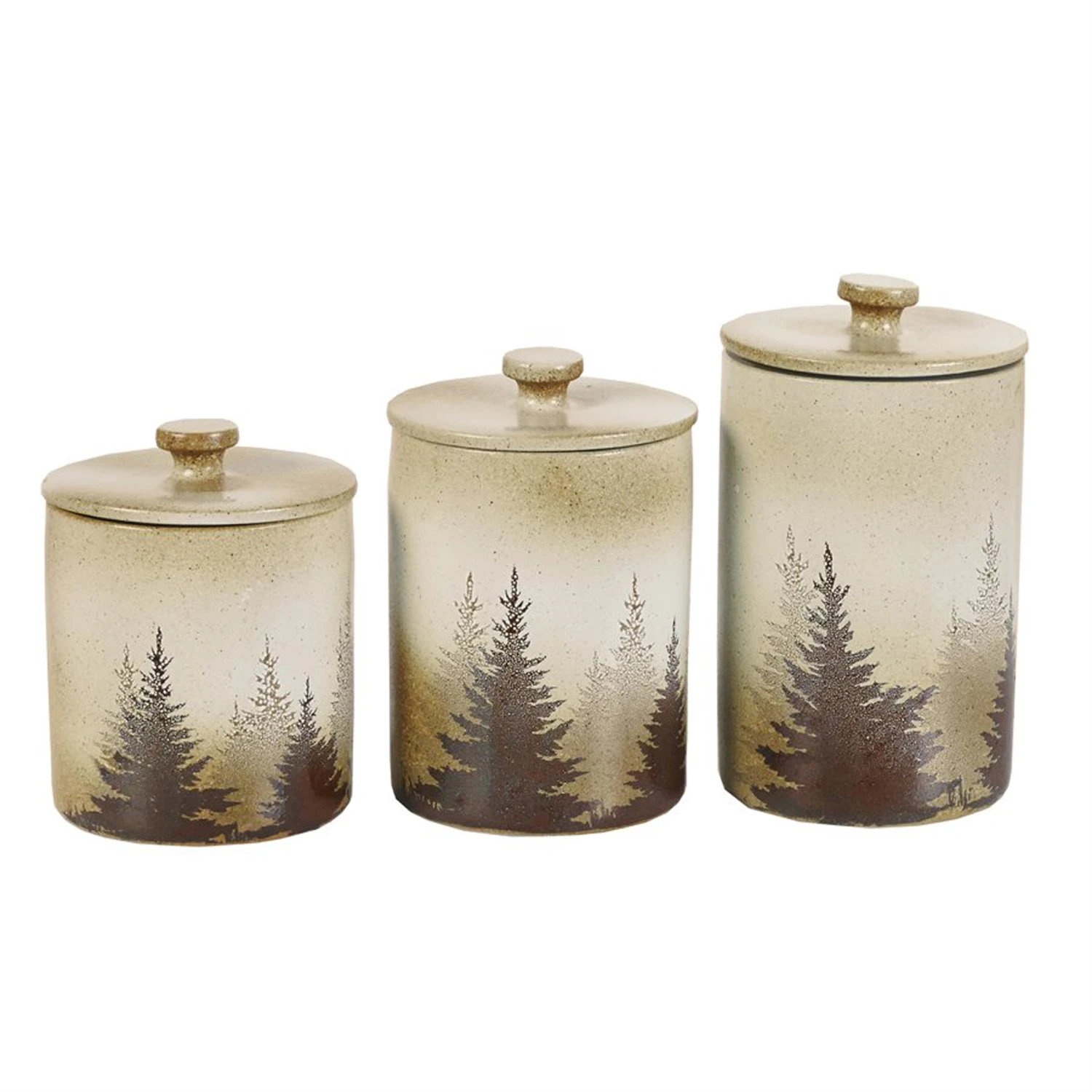 Clearwater Pines 19-Piece Dinnerware & Canister Set 4 Clearwater Pines 19-Piece Dinnerware & Canister Set - Image 4