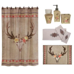 Desert Skull Bathroom Lifestyle Collection -HiEnd Accents LF1812 2 lg