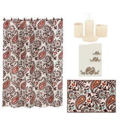 Paisley Bathroom Lifestyle Collection